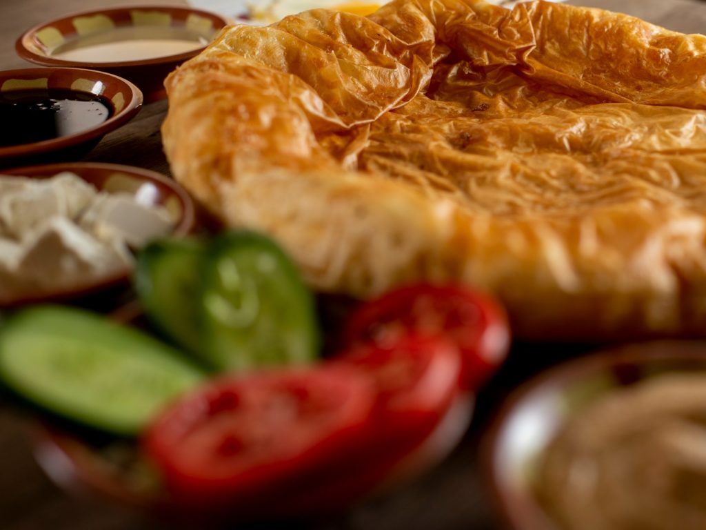 Lezzetli Boşnak Böreği Tarifi