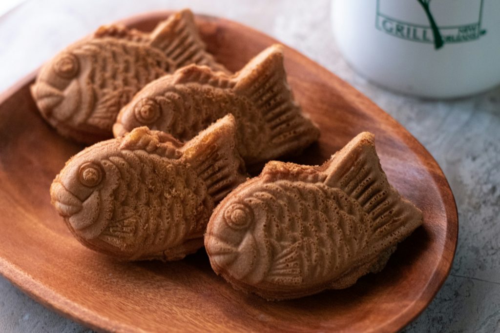 Lezzetli Taiyaki Tarifi