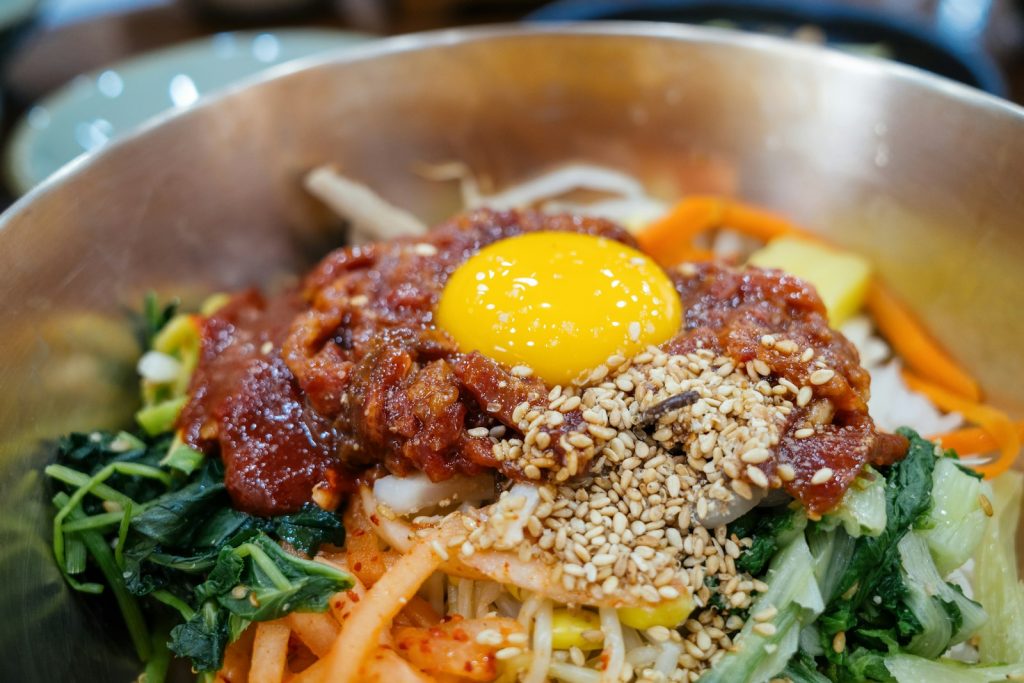 Mükemmel Bibimbap Tarifi