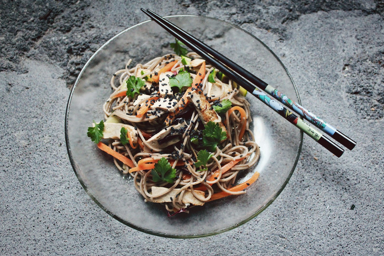 Mükemmel Japchae Tarifi