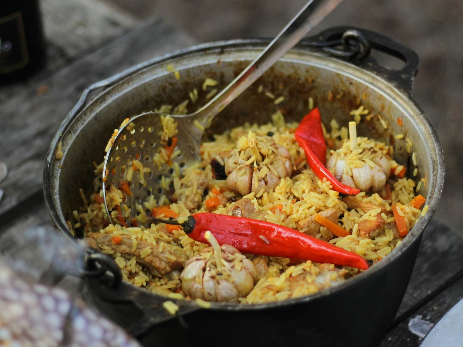 Nefis Arroz con Pollo Tarifi