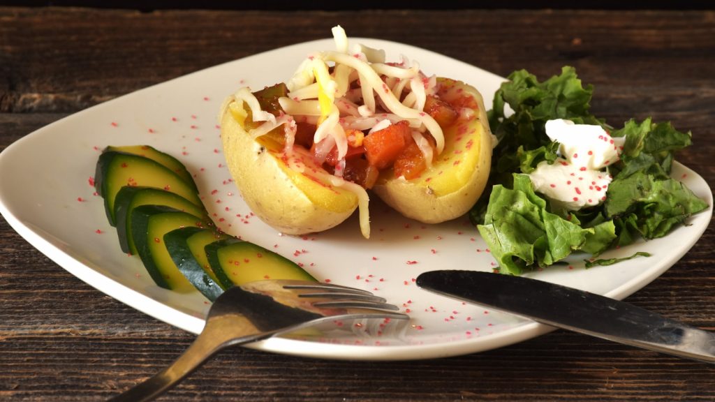 Nefis Meksika Biber Dolması Tarifi