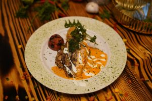 Nefis Tavuklu Enchilada Tarifi