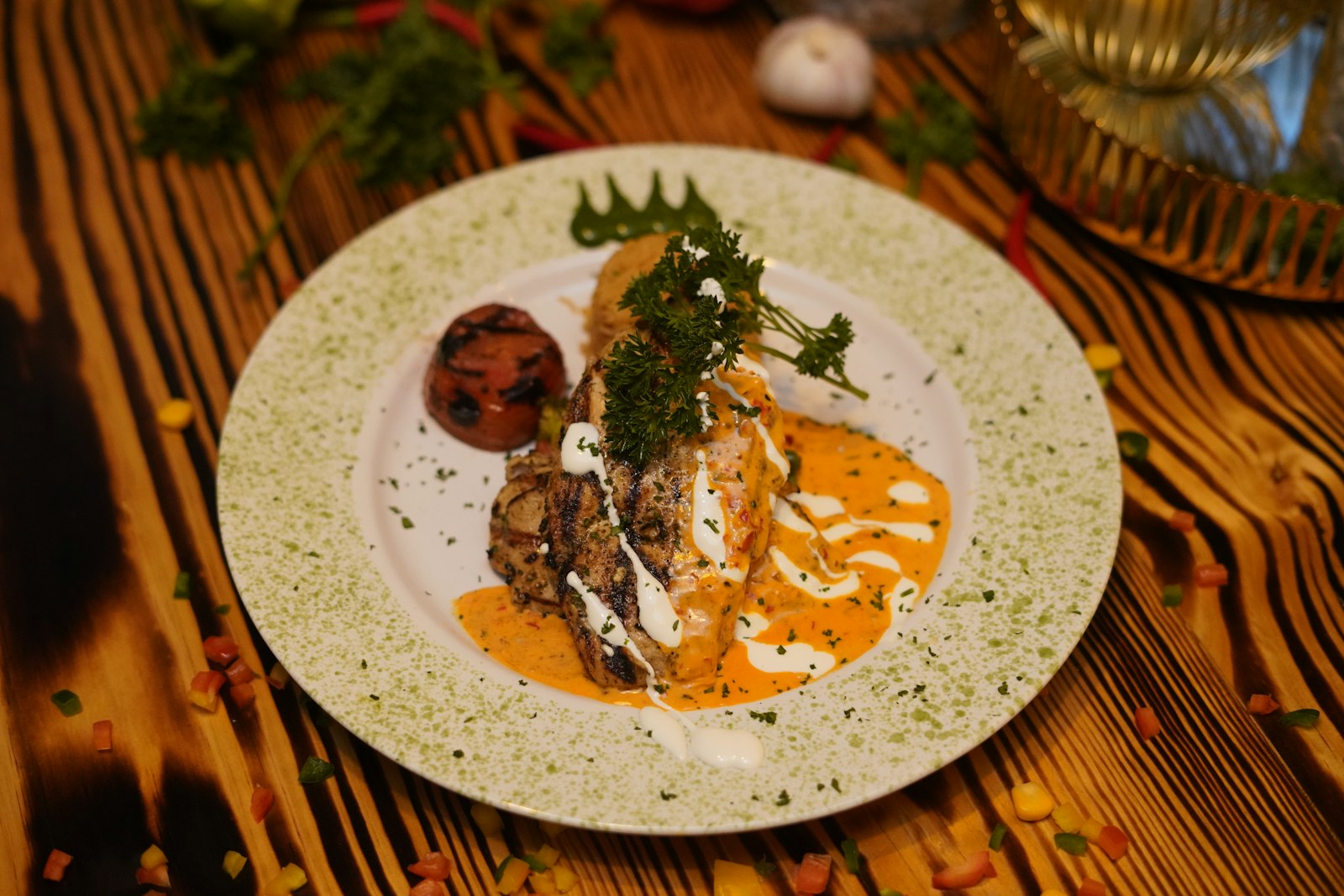 Nefis Tavuklu Enchilada Tarifi