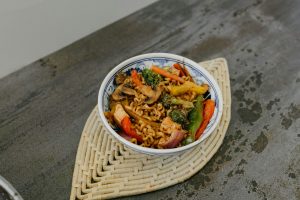 Lezzetli Japchae Tarifi