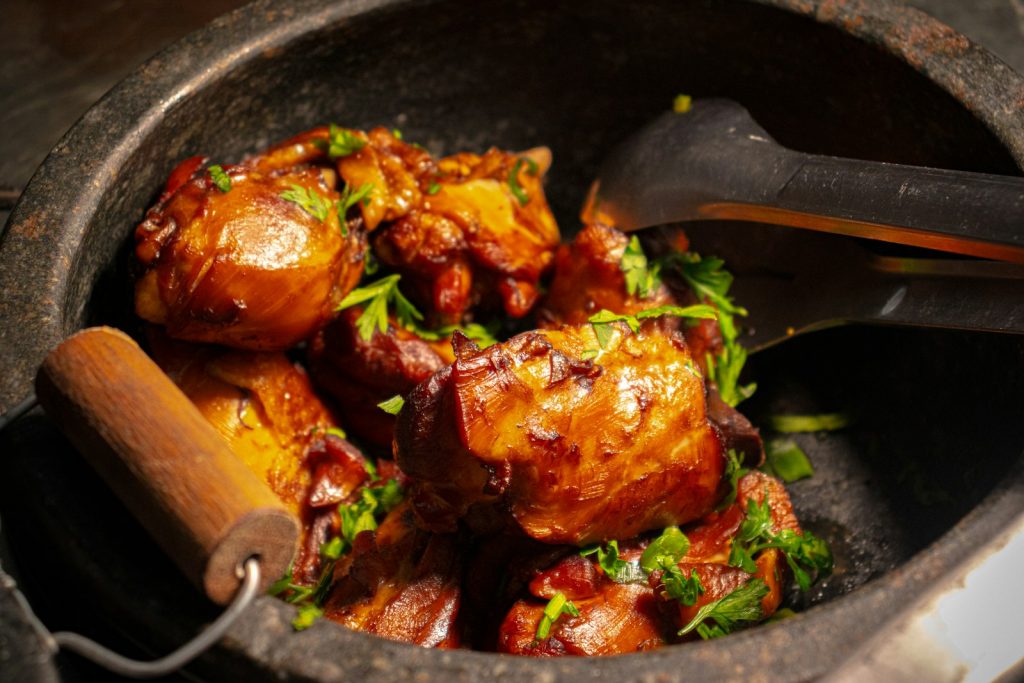 Mükemmel Tavuk Adobo Tarifi