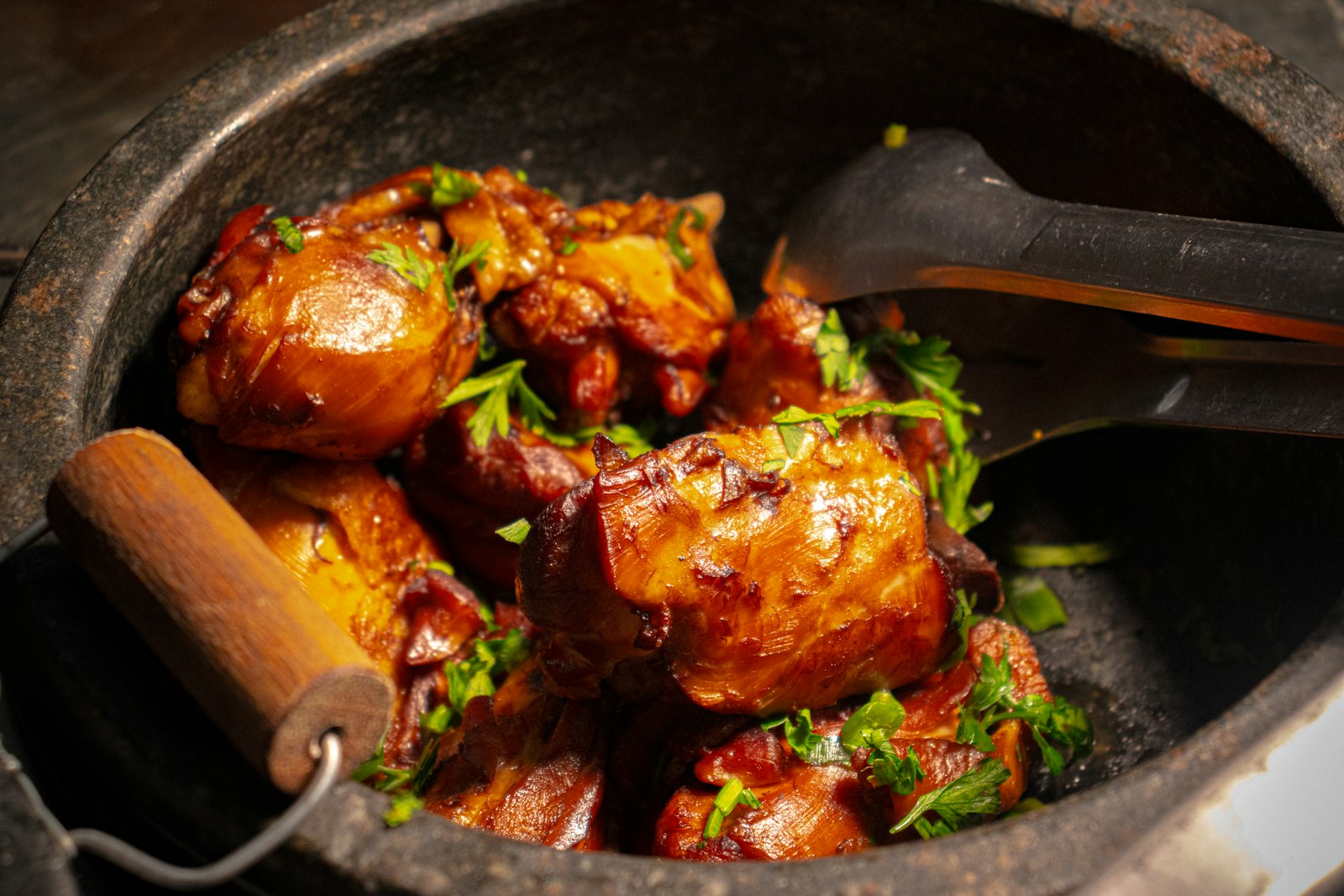 Mükemmel Tavuk Adobo Tarifi