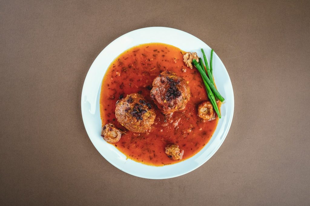 Nefis Fas Usulü Köfte Tagine Tarifi