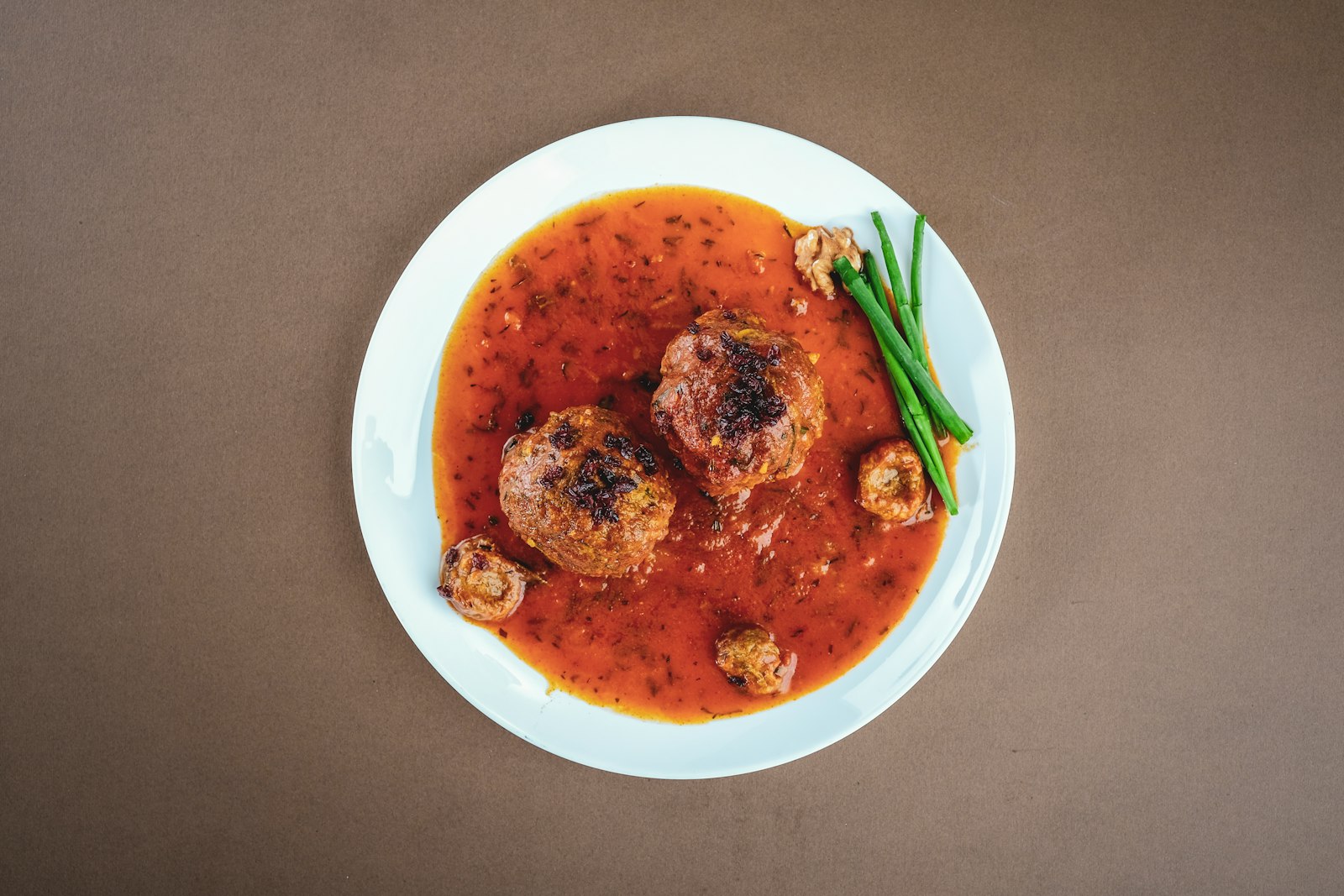 Nefis Fas Usulü Köfte Tagine Tarifi